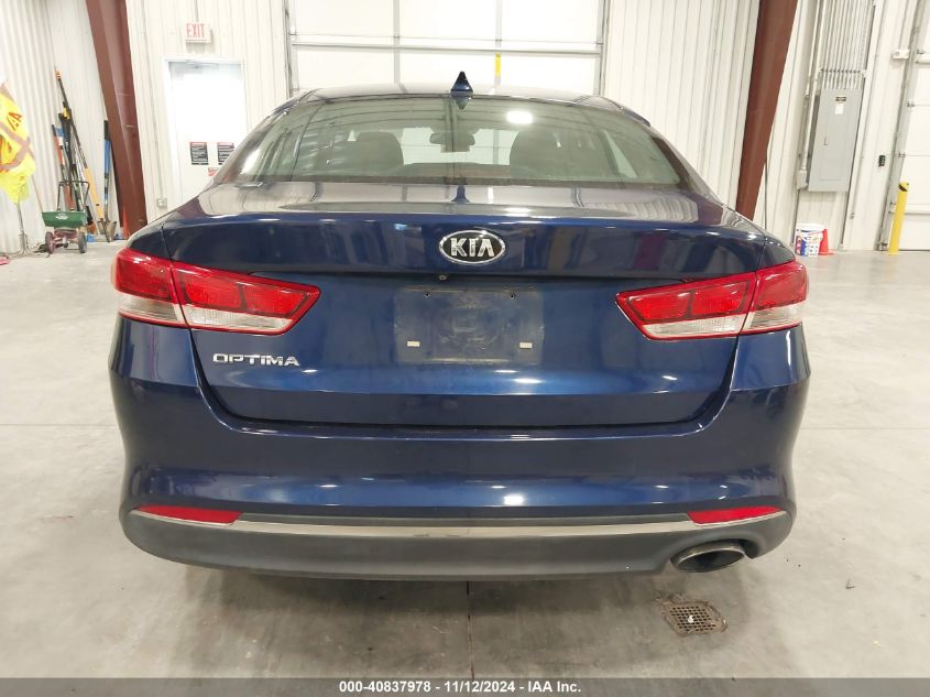 2017 KIA OPTIMA LX - 5XXGT4L35HG128540