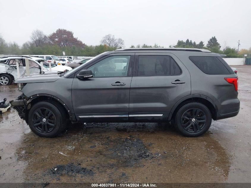 2018 Ford Explorer Xlt VIN: 1FM5K8D81JGB13247 Lot: 40837981