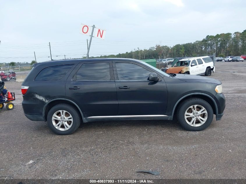 2012 Dodge Durango Sxt VIN: 1C4RDHAG8CC146705 Lot: 40837993