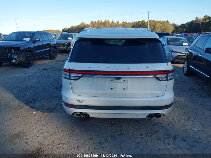 2023 Lincoln Aviator Reserve VIN: 5LM5J7WC4PGL28366 Lot: 40837999