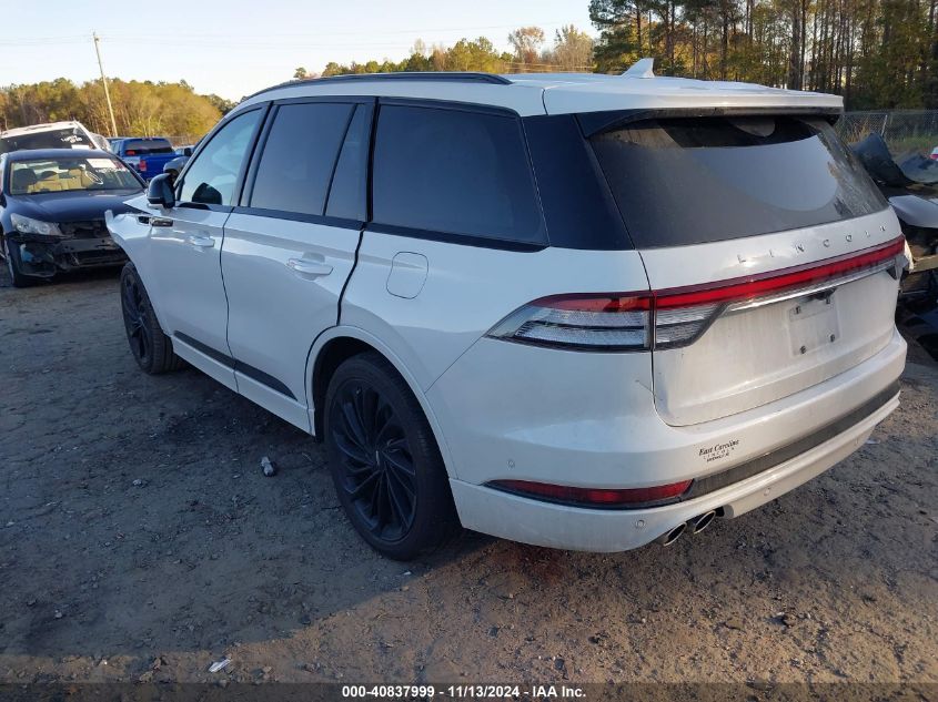 VIN 5LM5J7WC4PGL28366 2023 Lincoln Aviator, Reserve no.3