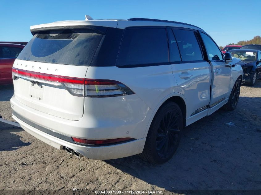 VIN 5LM5J7WC4PGL28366 2023 Lincoln Aviator, Reserve no.4