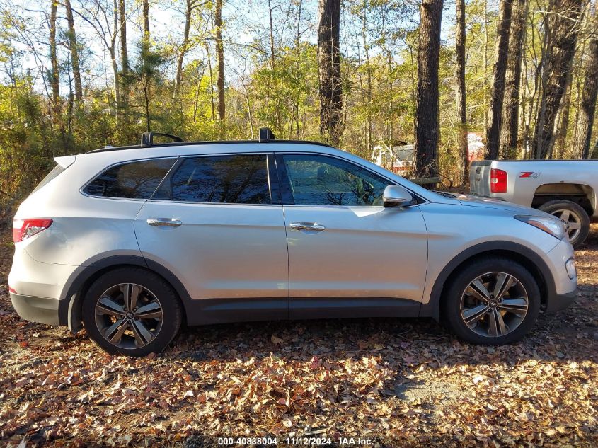 2015 Hyundai Santa Fe Gls VIN: KM8SR4HF3FU125103 Lot: 40838004