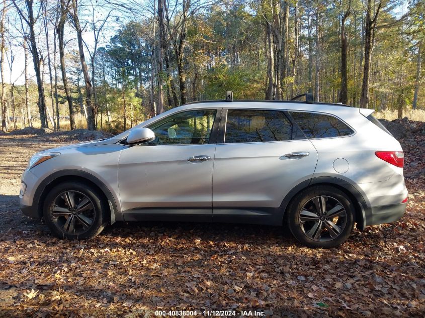 2015 Hyundai Santa Fe Gls VIN: KM8SR4HF3FU125103 Lot: 40838004