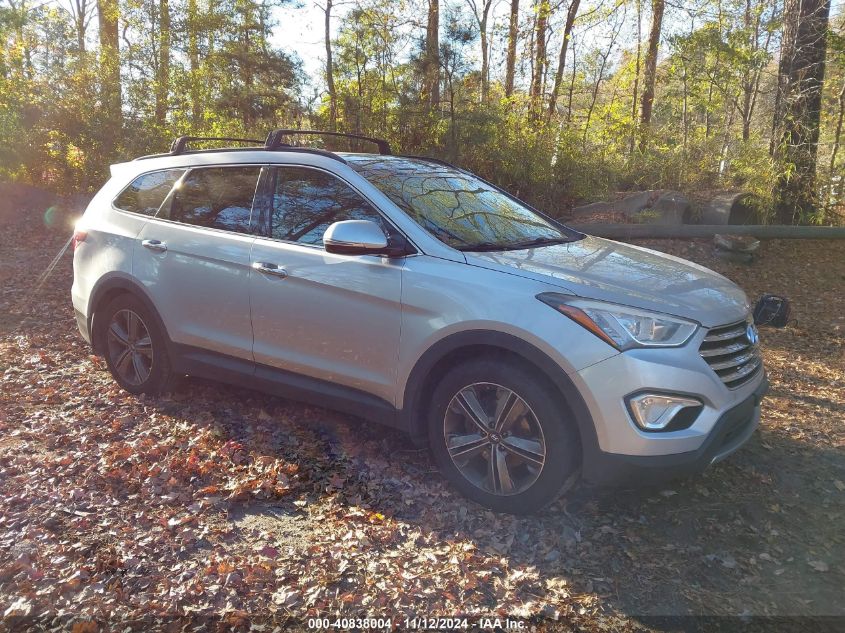 2015 Hyundai Santa Fe Gls VIN: KM8SR4HF3FU125103 Lot: 40838004