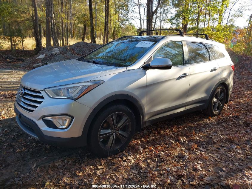 2015 Hyundai Santa Fe Gls VIN: KM8SR4HF3FU125103 Lot: 40838004