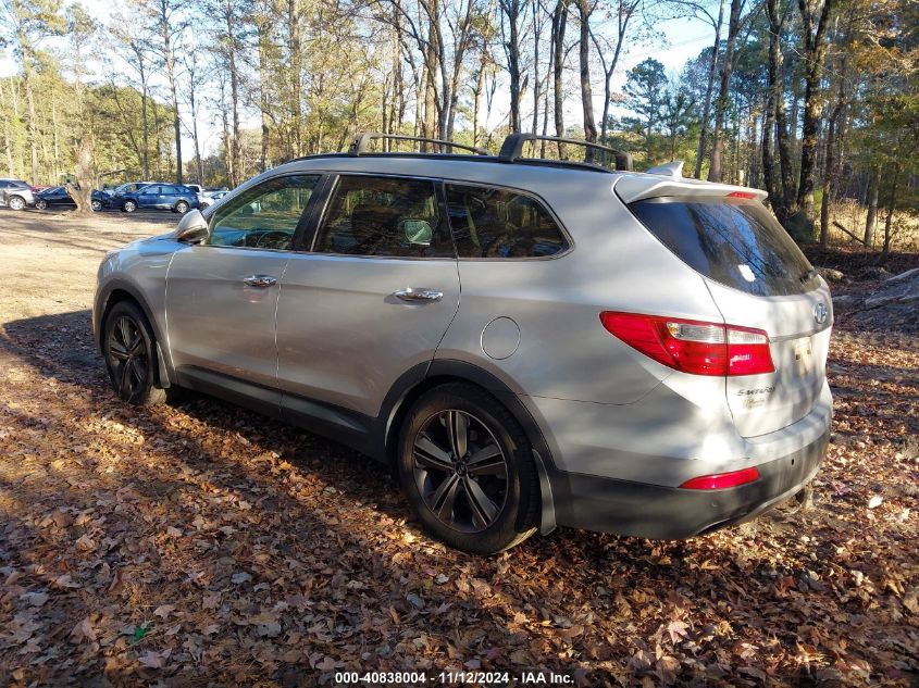 2015 Hyundai Santa Fe Gls VIN: KM8SR4HF3FU125103 Lot: 40838004