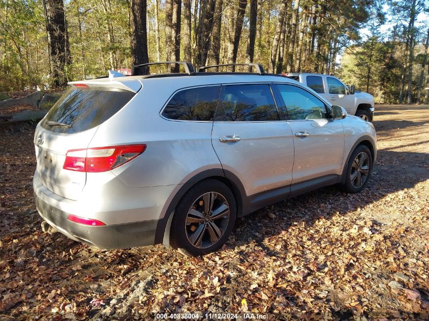 2015 Hyundai Santa Fe Gls VIN: KM8SR4HF3FU125103 Lot: 40838004