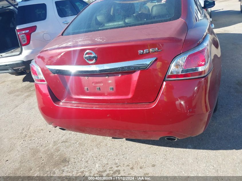 2015 Nissan Altima 3.5 S/3.5 Sl/3.5 Sv VIN: 1N4BL3AP4FC482692 Lot: 40838009