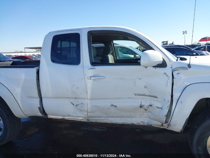 2006 Toyota Tacoma Prerunner Access Cab VIN: 5TETU62NX6Z223863 Lot: 40838010