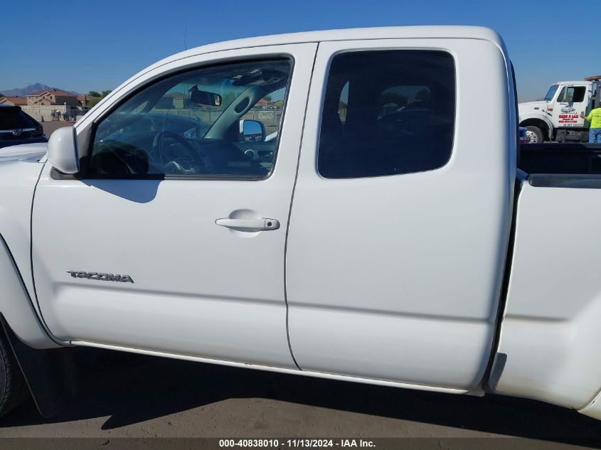 2006 Toyota Tacoma Prerunner Access Cab VIN: 5TETU62NX6Z223863 Lot: 40838010