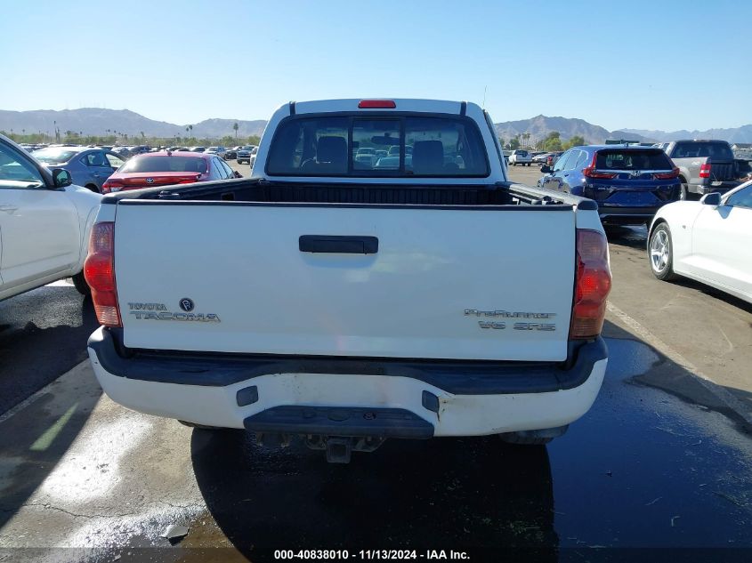 2006 Toyota Tacoma Prerunner Access Cab VIN: 5TETU62NX6Z223863 Lot: 40838010