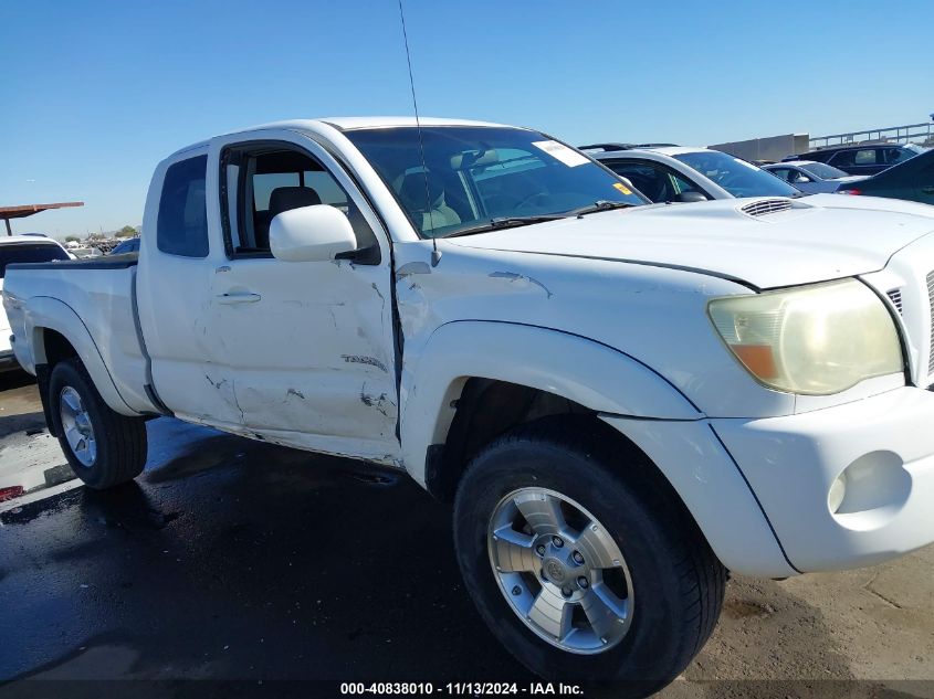 2006 Toyota Tacoma Prerunner Access Cab VIN: 5TETU62NX6Z223863 Lot: 40838010