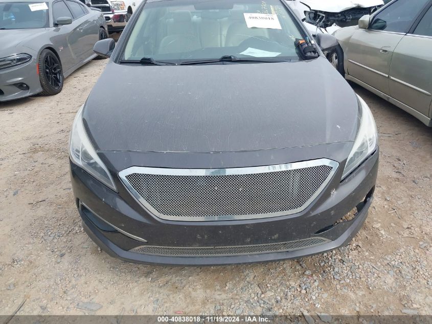 VIN 5NPE24AF3GH343506 2016 Hyundai Sonata, SE no.13