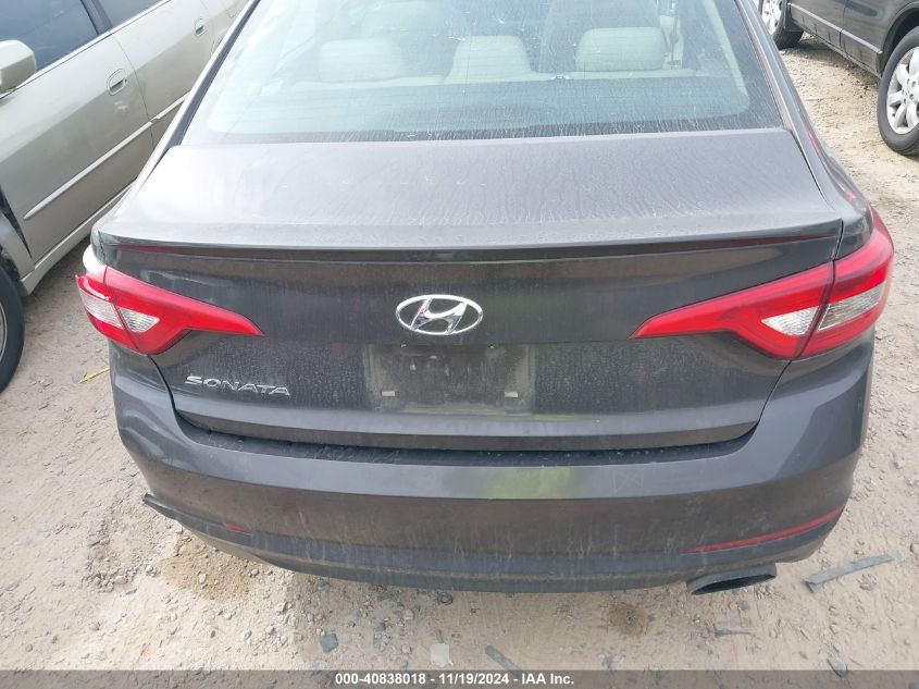 2016 HYUNDAI SONATA SE - 5NPE24AF3GH343506