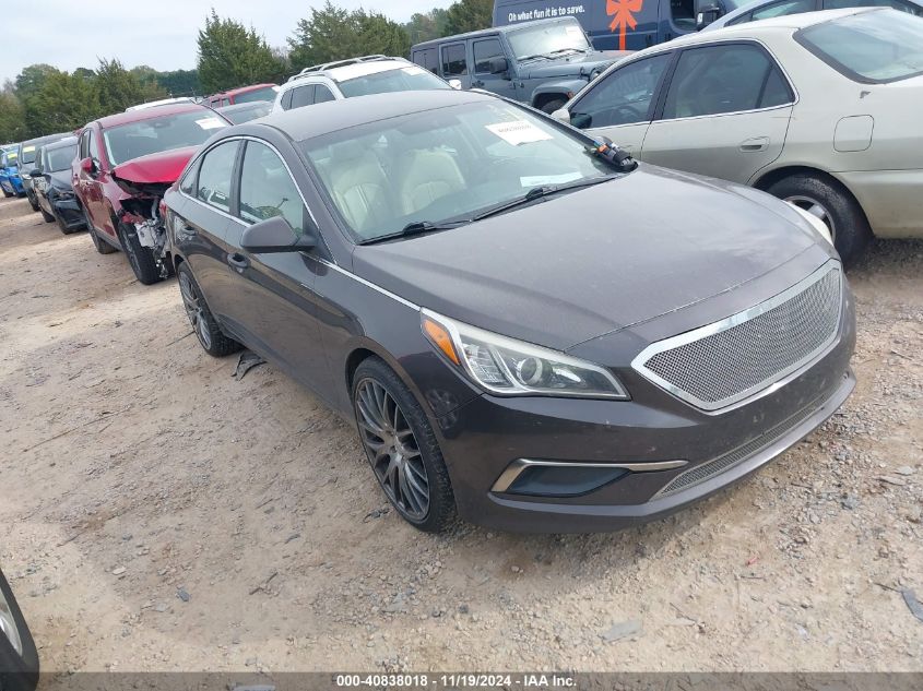 VIN 5NPE24AF3GH343506 2016 Hyundai Sonata, SE no.1