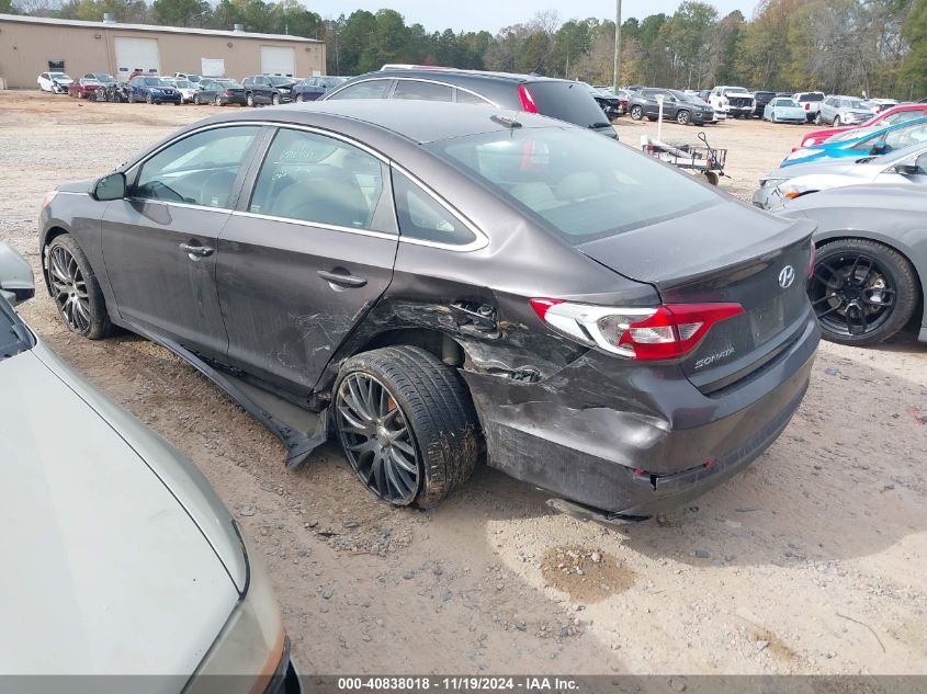 2016 HYUNDAI SONATA SE - 5NPE24AF3GH343506