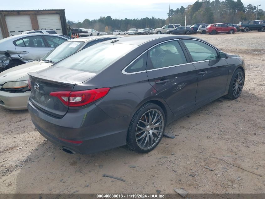 2016 HYUNDAI SONATA SE - 5NPE24AF3GH343506