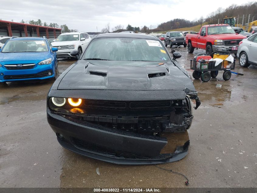 2019 Dodge Challenger Sxt Awd VIN: 2C3CDZGG8KH592226 Lot: 40838022