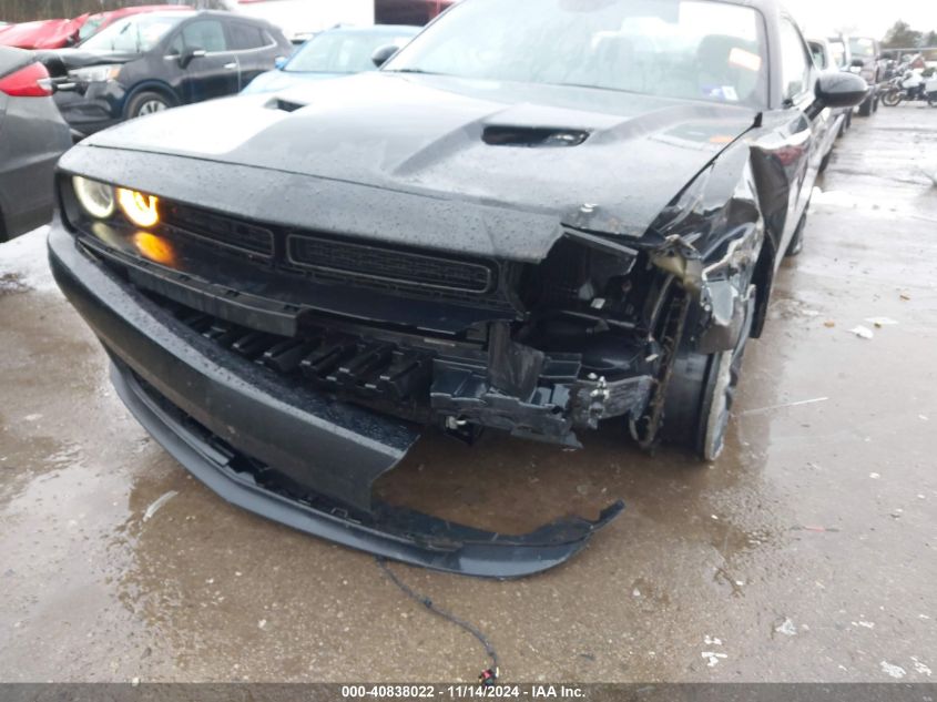 2019 Dodge Challenger Sxt Awd VIN: 2C3CDZGG8KH592226 Lot: 40838022