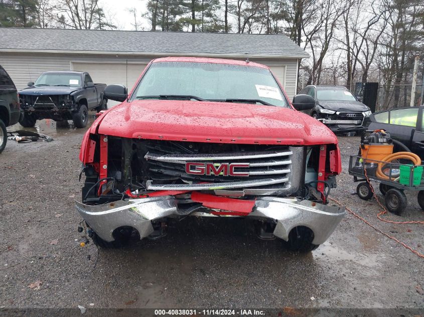 2011 GMC Sierra 1500 Sle VIN: 3GTP2VE35BG178011 Lot: 40838031