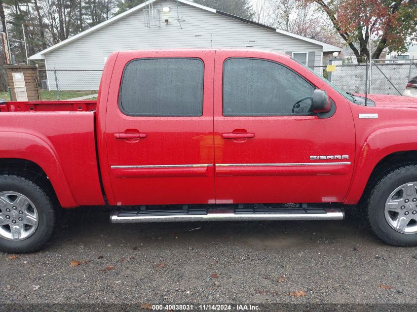 2011 GMC Sierra 1500 Sle VIN: 3GTP2VE35BG178011 Lot: 40838031