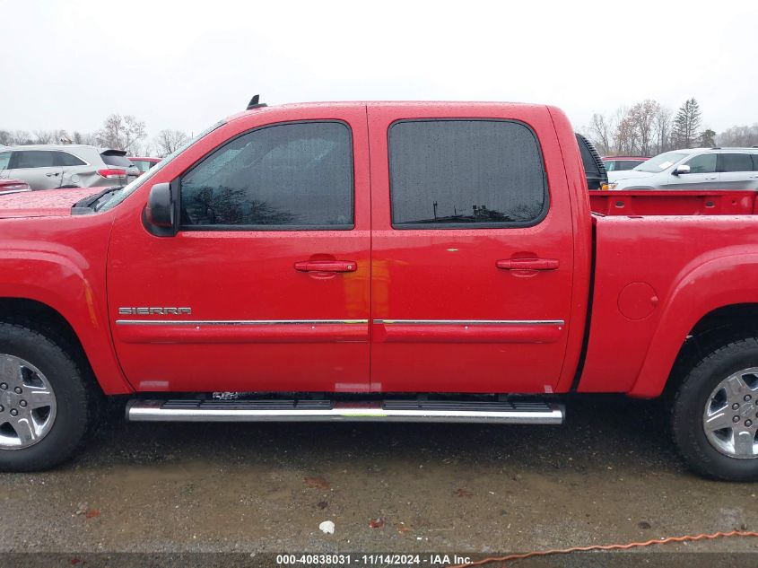 2011 GMC Sierra 1500 Sle VIN: 3GTP2VE35BG178011 Lot: 40838031