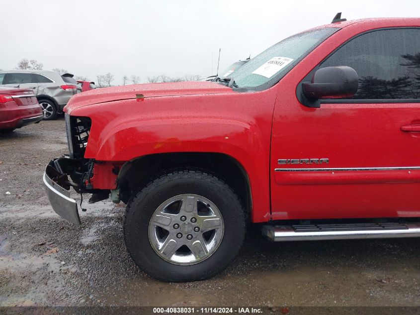 2011 GMC Sierra 1500 Sle VIN: 3GTP2VE35BG178011 Lot: 40838031