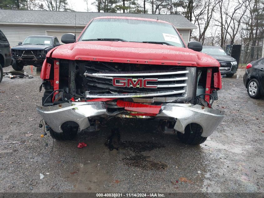 2011 GMC Sierra 1500 Sle VIN: 3GTP2VE35BG178011 Lot: 40838031