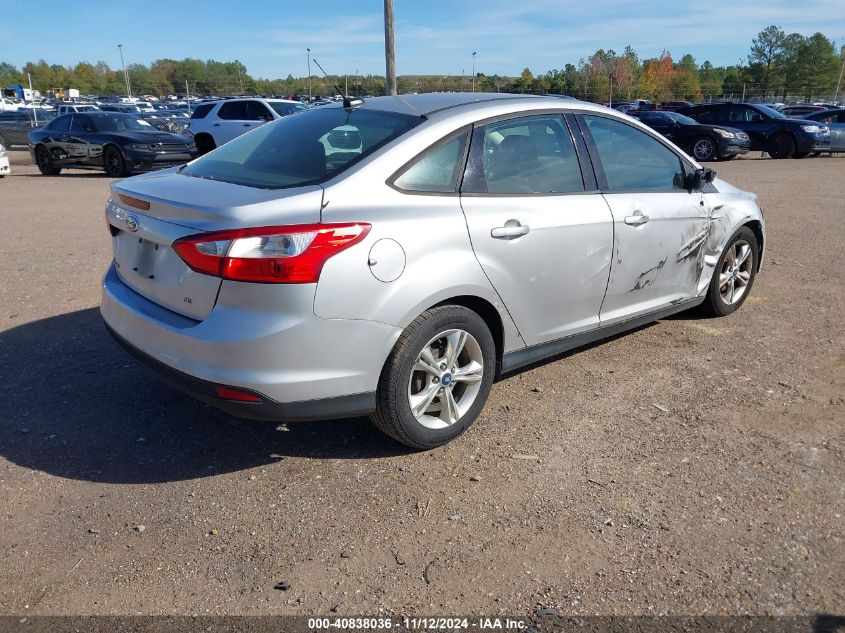 2014 FORD FOCUS SE - 1FADP3F25EL101831