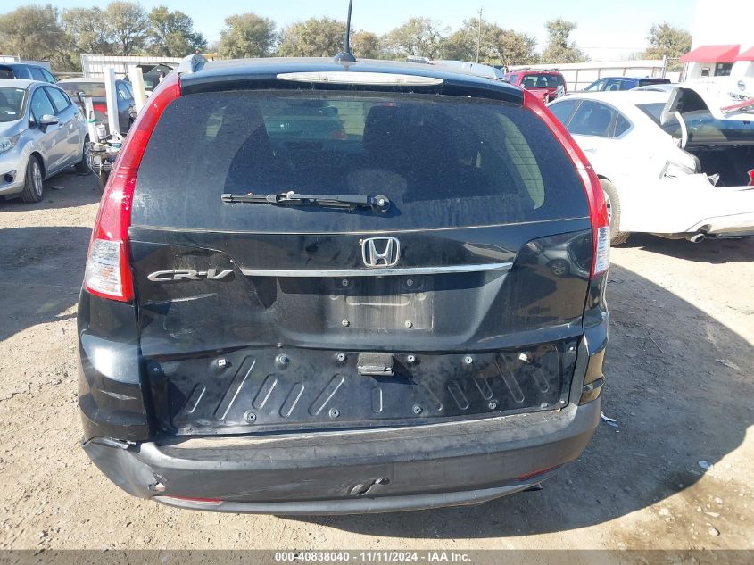 2014 HONDA CR-V EX-L - 2HKRM3H71EH511600