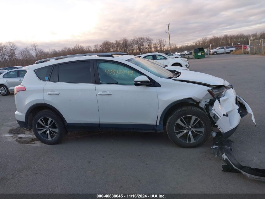 2017 Toyota Rav4 Xle VIN: 2T3RFREV6HW556853 Lot: 40838045