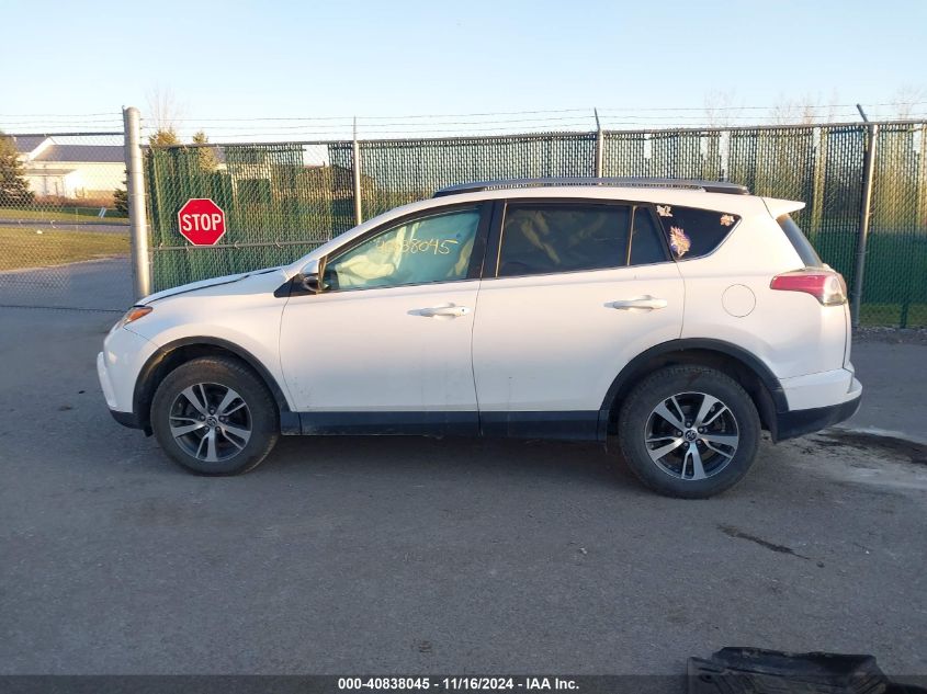 2017 Toyota Rav4 Xle VIN: 2T3RFREV6HW556853 Lot: 40838045