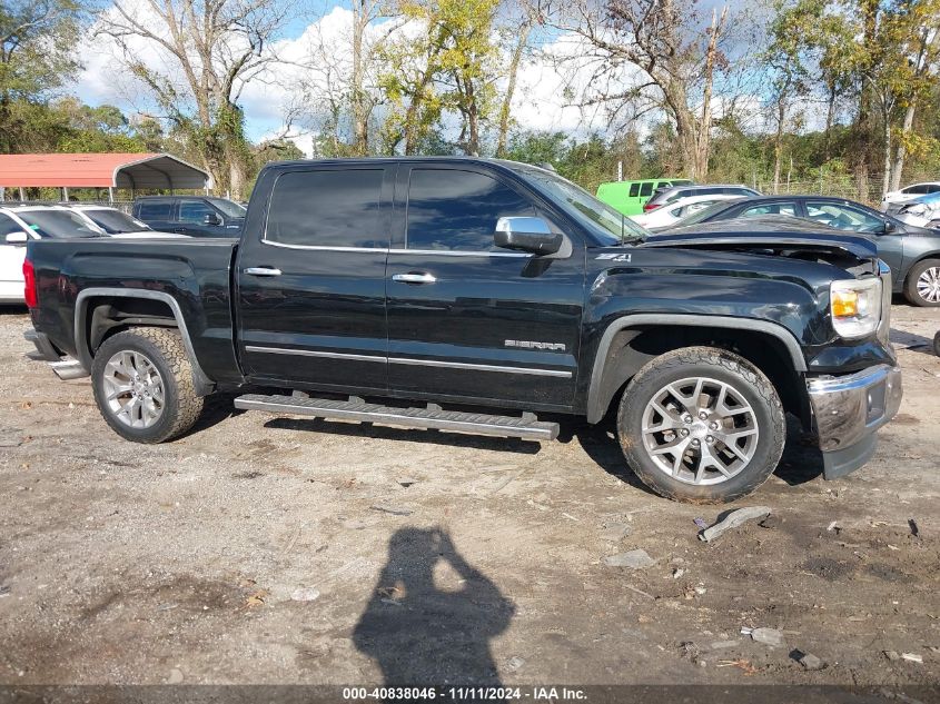 2015 GMC Sierra 1500 Slt VIN: 3GTU2VEC3FG412039 Lot: 40838046