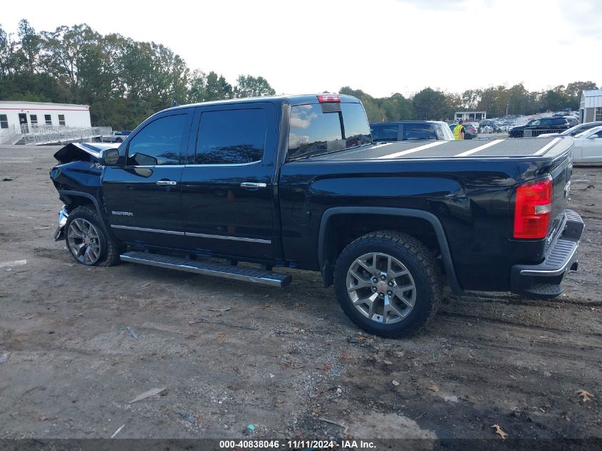 2015 GMC Sierra 1500 Slt VIN: 3GTU2VEC3FG412039 Lot: 40838046