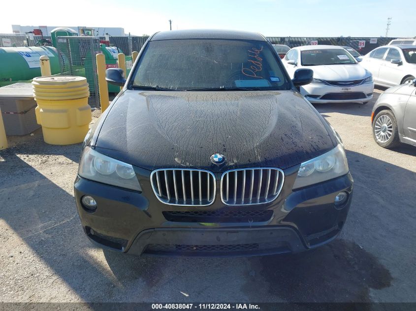 2014 BMW X3 xDrive28I VIN: 5UXWX9C54E0D35045 Lot: 40838047