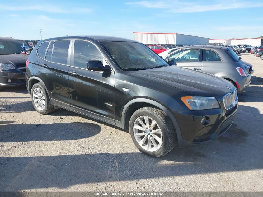 VIN 5UXWX9C54E0D35045 2014 BMW X3, Xdrive28I no.1