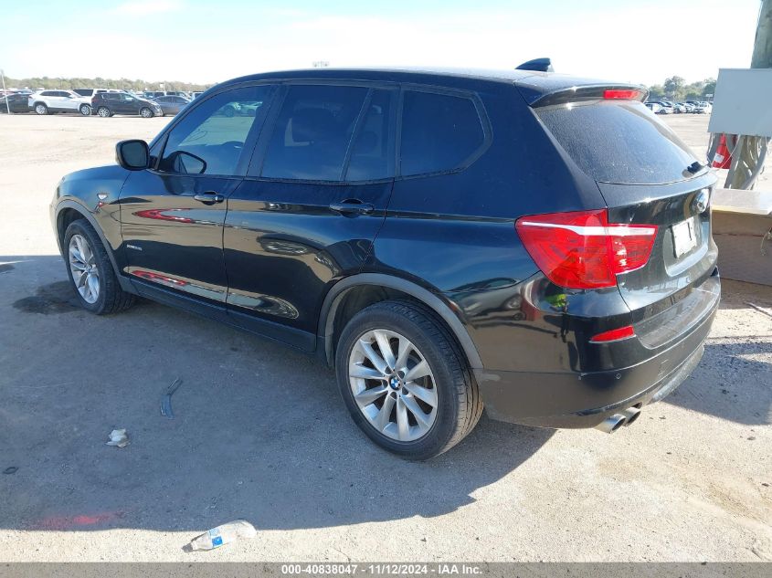 VIN 5UXWX9C54E0D35045 2014 BMW X3, Xdrive28I no.3