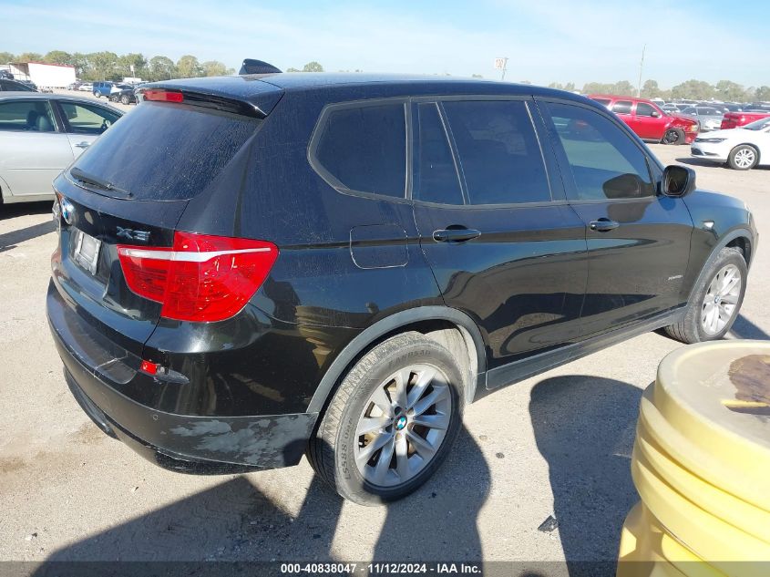 VIN 5UXWX9C54E0D35045 2014 BMW X3, Xdrive28I no.4