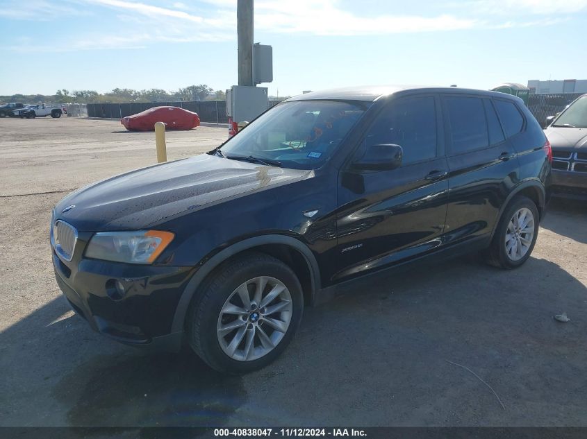 2014 BMW X3 xDrive28I VIN: 5UXWX9C54E0D35045 Lot: 40838047