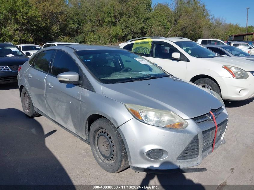 2013 Ford Focus Se VIN: 1FADP3F25DL115436 Lot: 40838050