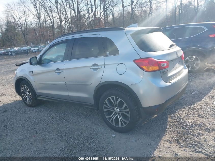 2017 Mitsubishi Outlander Sport 2.4 Sel VIN: JA4AR4AW6HZ023367 Lot: 40838051