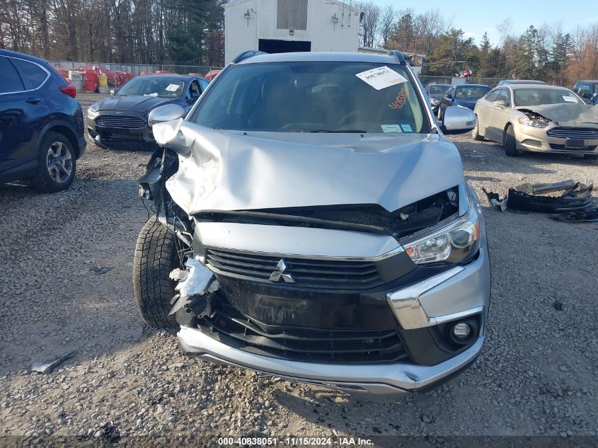 2017 Mitsubishi Outlander Sport 2.4 Sel VIN: JA4AR4AW6HZ023367 Lot: 40838051