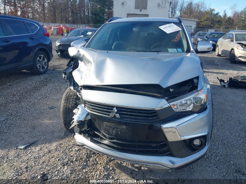 2017 Mitsubishi Outlander Sport 2.4 Sel VIN: JA4AR4AW6HZ023367 Lot: 40838051