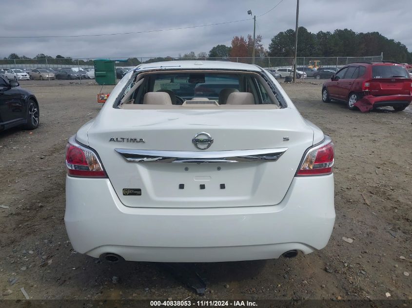 2015 Nissan Altima 2.5 S VIN: 1N4AL3AP2FC432479 Lot: 40838053