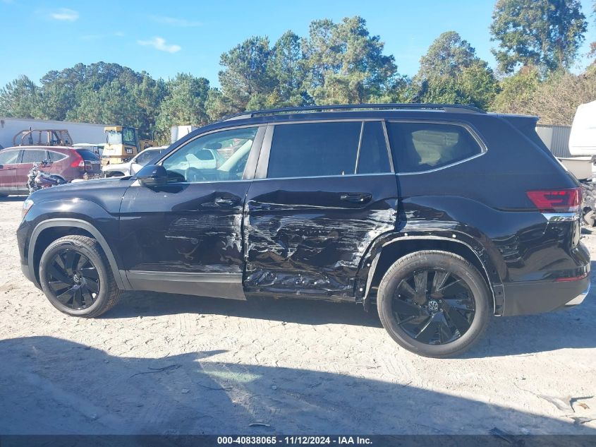 2024 Volkswagen Atlas 2.0T Se W/Technology VIN: 1V2JR2CA5RC611906 Lot: 40838065