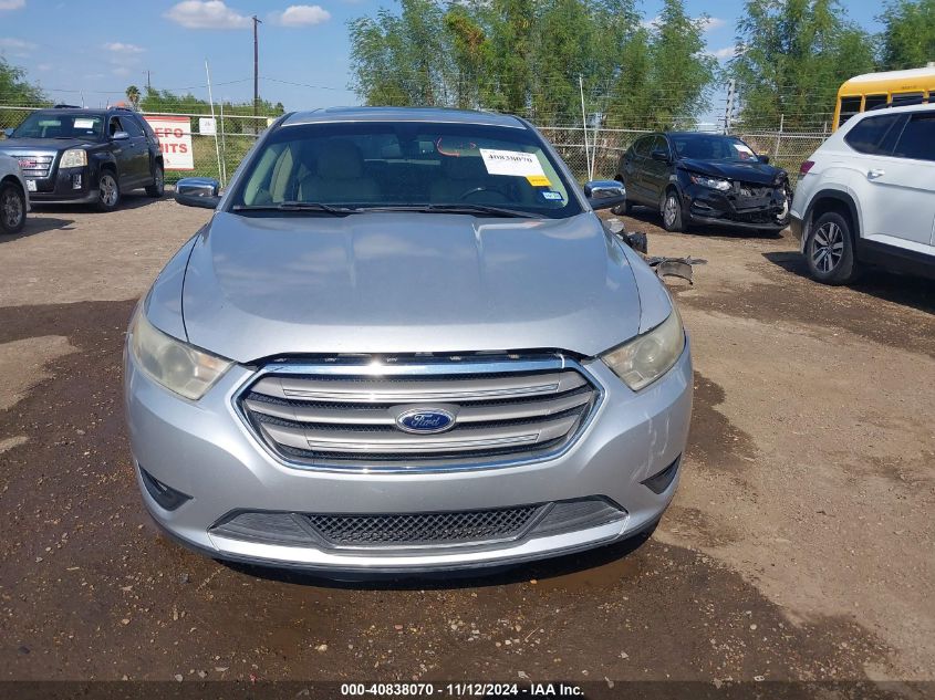 2013 Ford Taurus Limited VIN: 1FAHP2F8XDG131253 Lot: 40838070