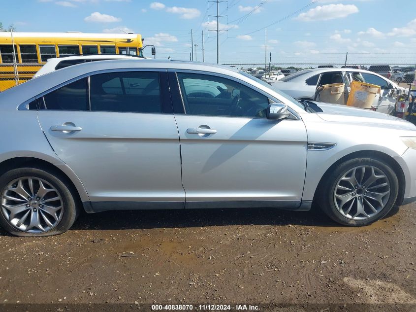 2013 Ford Taurus Limited VIN: 1FAHP2F8XDG131253 Lot: 40838070