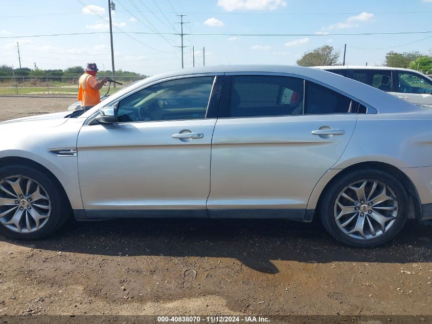 2013 Ford Taurus Limited VIN: 1FAHP2F8XDG131253 Lot: 40838070