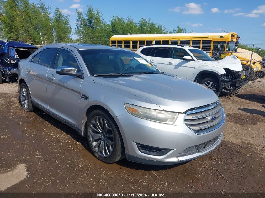 2013 Ford Taurus Limited VIN: 1FAHP2F8XDG131253 Lot: 40838070